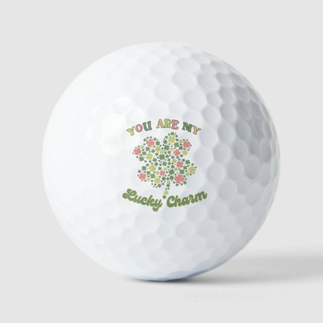 Pelotas De Golf Eres Mi Encanto Afortunado (Anverso)