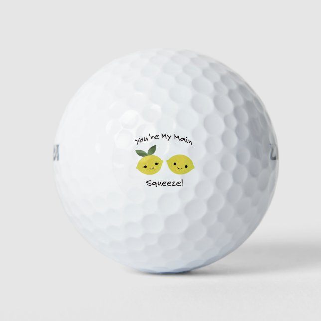 Pelotas De Golf Eres mi principal lacrimógeno (Anverso)