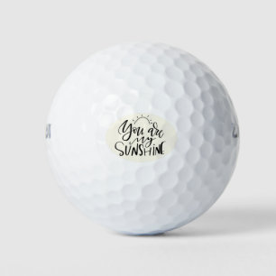 Pelotas De Golf Eres mi sol