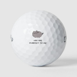 Pelotas De Golf 'Eres Purrfecto Para Mí' Amantes de Gatos Padres d