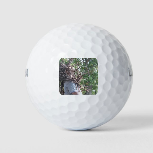 PELOTAS DE GOLF ERIC SMITH & LAS RAÍCES PODEROSAS (Anverso)