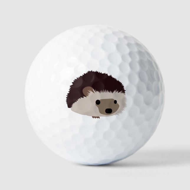 Pelotas De Golf Erizo (Anverso)