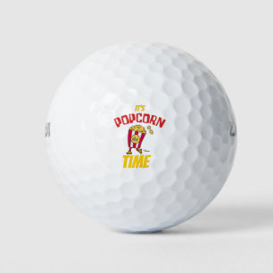 Pelotas De Golf Es gracioso la hora de la palomita