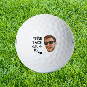Pelotas De Golf Es Gracioso Si Se Encuentra Volver A Los Hombres C