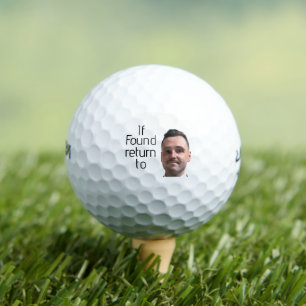 Pelotas De Golf Es Gracioso Si Se Pierde El Regreso A Los Hombres