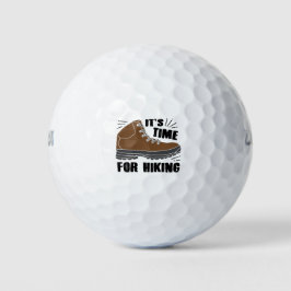 Pelotas De Golf Es Hora De Caminar