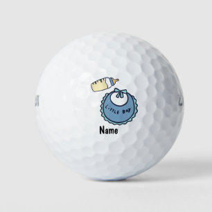 Pelotas De Golf Es un biberón de niño y una botella de fiesta de d