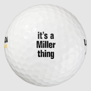 Pelotas De Golf es una cosa de molineros