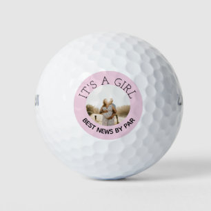 Pelotas De Golf Es una revelación de género chica personalizada