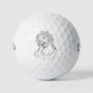 Pelotas De Golf Esbozo de Jesús