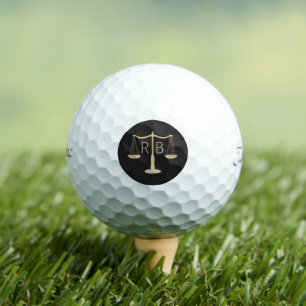 Pelotas De Golf Escalas De Justicia