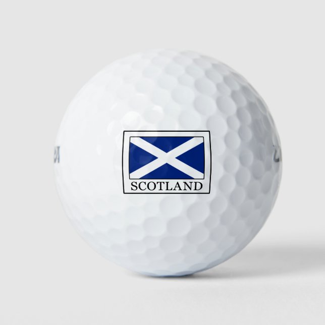 Pelotas De Golf Escocia (Anverso)