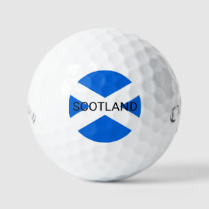 Pelotas De Golf Escocia Bandera Escocia css gbcnt