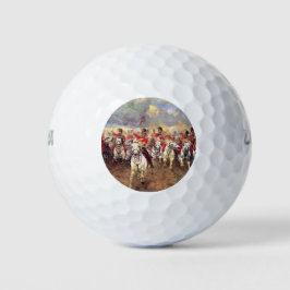 Pelotas De Golf Escocia Para Siempre (Oficiales De Caballería) (Mi