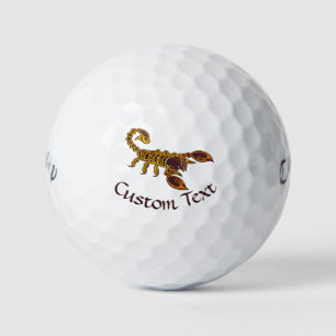 Pelotas De Golf Escorpión de nudo celta