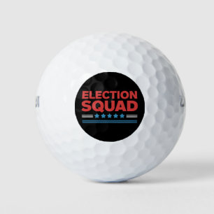 Pelotas De Golf Escuadrón Electoral Elecciones 2024 Demócrata Repu