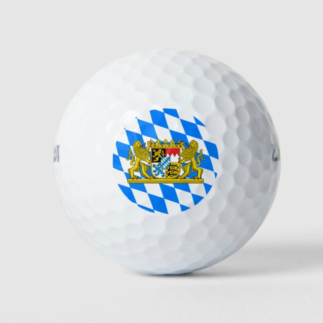Pelotas De Golf Escudo bávaro (Anverso)