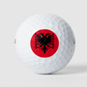 Pelotas De Golf Escudo de armas de Albania