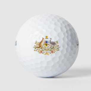 Pelotas De Golf Escudo de armas de Australia