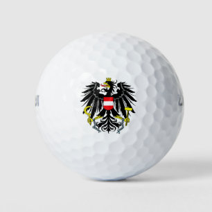 Pelotas De Golf Escudo de armas de Austria