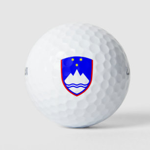 Pelotas De Golf Escudo de armas de ESLOVENIA
