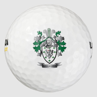 Pelotas De Golf Escudo de armas de Gallagher