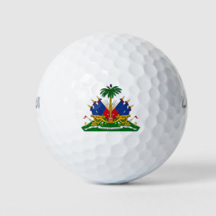 Pelotas De Golf Escudo de armas de Haití (Haití)