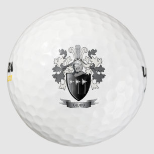 Pelotas De Golf Escudo de armas de la familia Gibbs