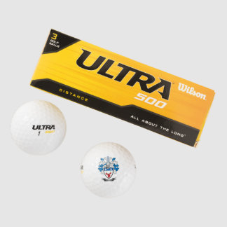 Pelotas De Golf Escudo de armas de la familia Thomson