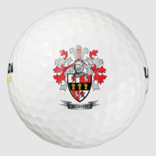 Pelotas De Golf Escudo de armas de Murphy