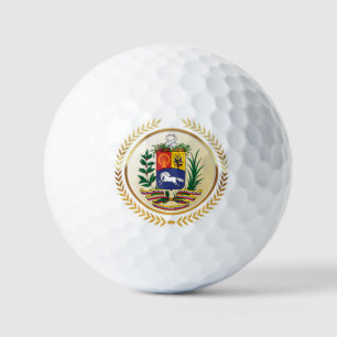 Pelotas De Golf Escudo de armas de Venezuela