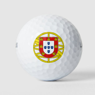 Pelotas De Golf Escudo de Portugal (Lesser coa) Golf Head Co
