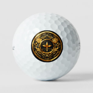 Pelotas De Golf "Esfera dorada: odisea de golf"