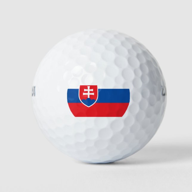 PELOTAS DE GOLF ESLOVAQUIA (Anverso)