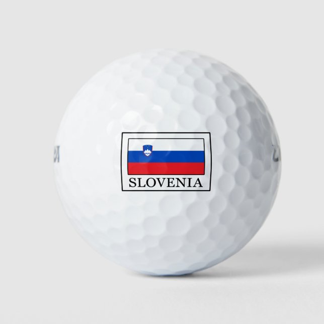 Pelotas De Golf Eslovenia (Anverso)