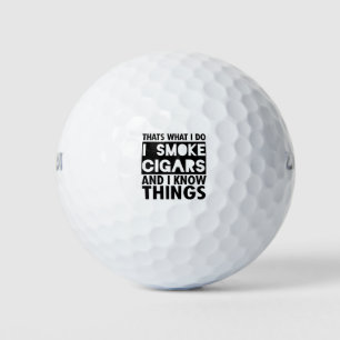Pelotas De Golf Eso Es Lo Que Hago Yo Fumo Cigarros Y Sé Cosas