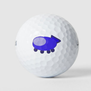Pelotas De Golf Espacio Azul