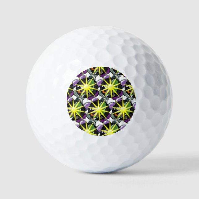 Pelotas De Golf Esparkle (Anverso)