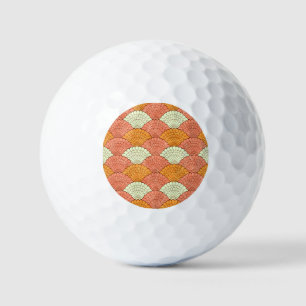 Pelotas De Golf Espectáculo de la Shell: Patrones de mar abstracto