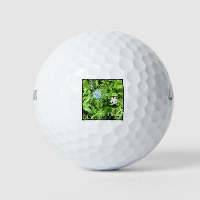 Pelotas De Golf Esperanza (Anverso)