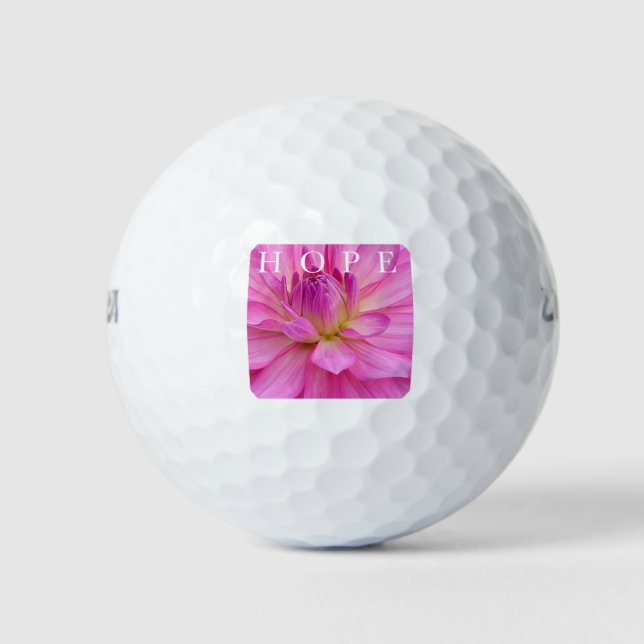 PELOTAS DE GOLF ESPERANZA (Anverso)