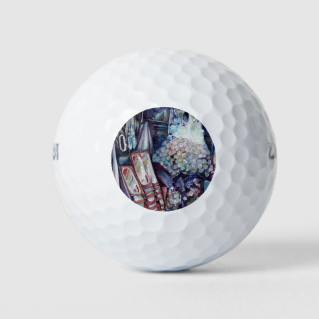 Pelotas De Golf Espléndida oferta especial del Tekka Center (Anverso)