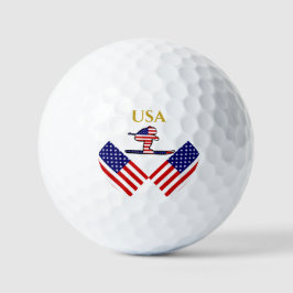 Pelotas De Golf esquiador