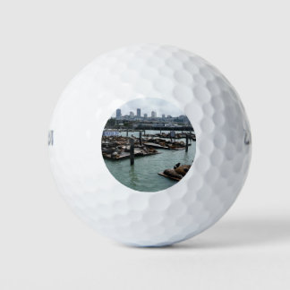 Pelotas De Golf Esquina de San Francisco y Pier 39 Sea Lions City
