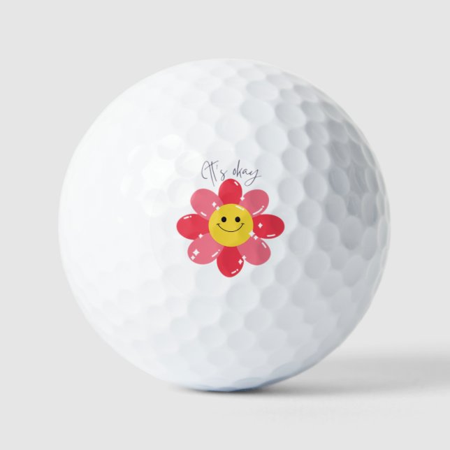 Pelotas De Golf Está bien (Anverso)