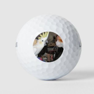 Pelotas De Golf Está bien.hacer que parezca grande