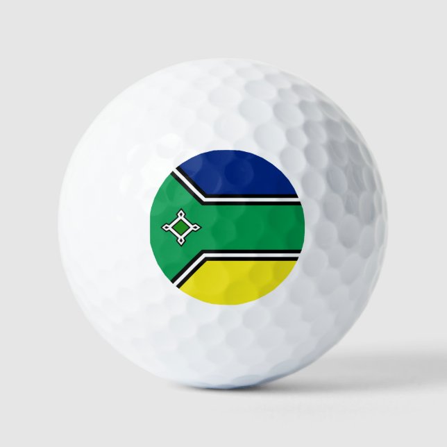 Pelotas De Golf estado de Amapa (Anverso)