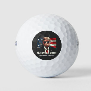 Pelotas De Golf Estados Unidos se ha vuelto a convertir en una mer