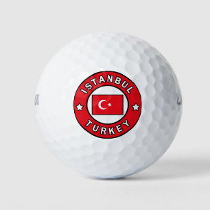 Pelotas De Golf Estambul Turquía