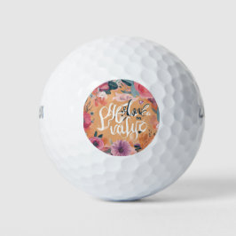 Pelotas De Golf Estar inspirado - Diseños motivacionales y de mejo